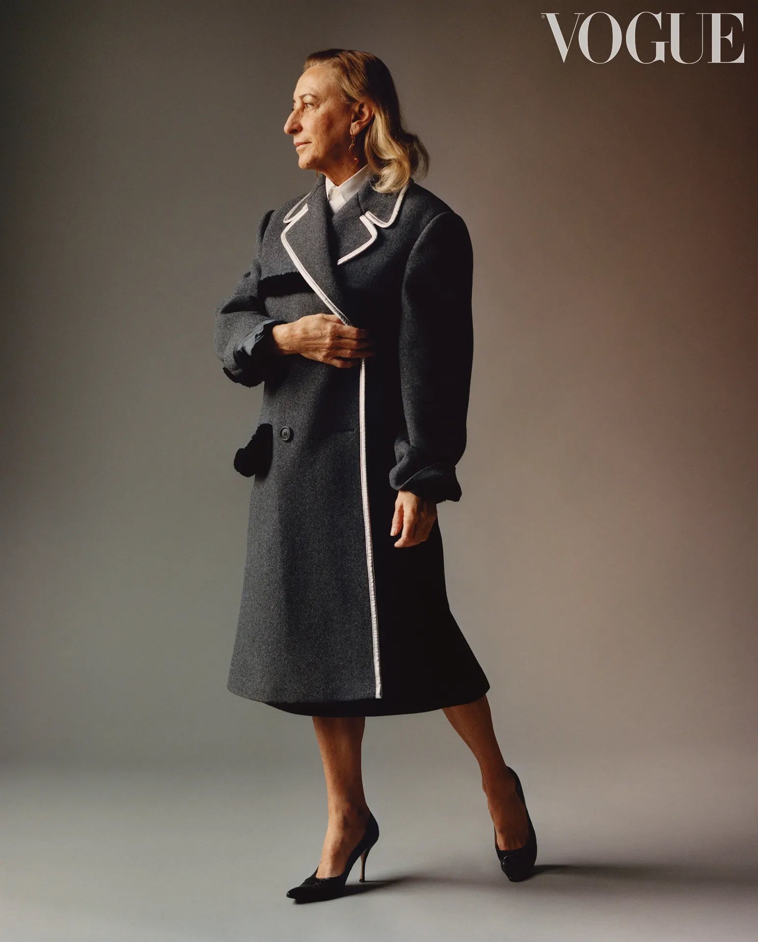 Happy birthday to one of the most extraordinary, thoughtful and inspiring fashion designers, Madame Miuccia Prada! 