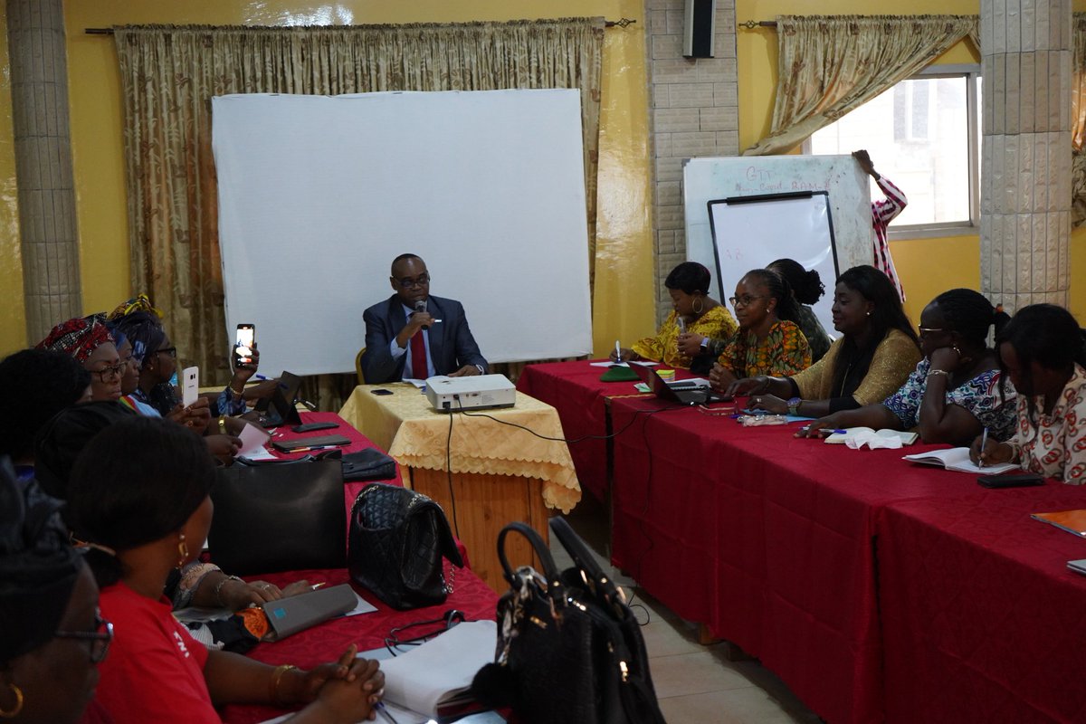 guinee_oms's tweet photo. #PREAH : Formation des formateurs sur la prévention de l’#exploitation, des #abus et du #harcèlement #sexuels : @OMSGuinee renforce les capacités des points focaux des #Ministères et du système des Nations unies @GouvGN @OMS_Afrique @WHO @UNICEFGuinea, @OnuGuinee @unfpa_guinee. https://t.co/ddB5O4GYE5