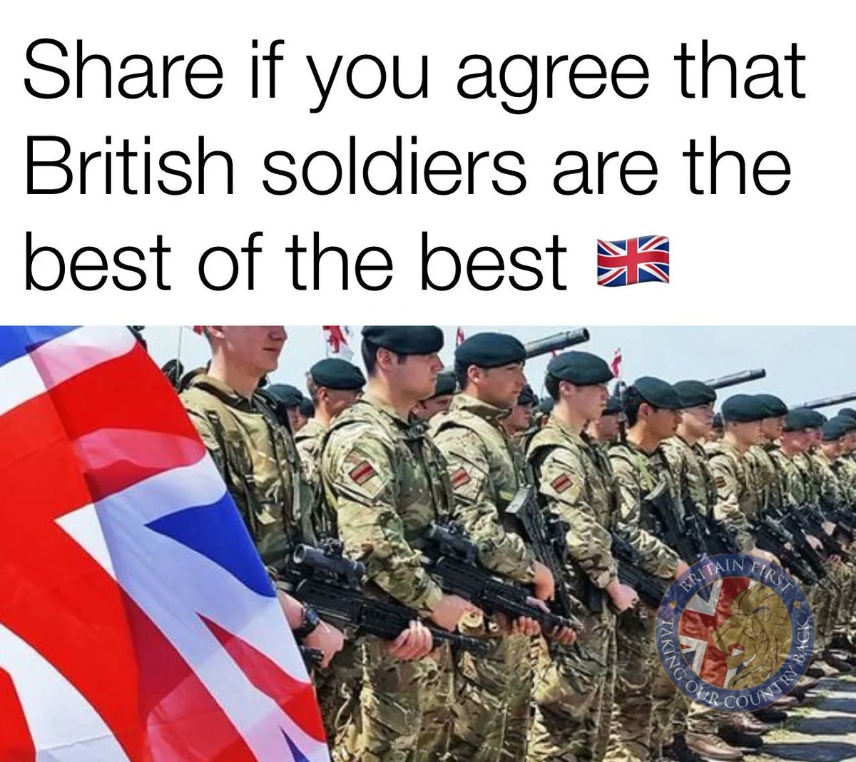 Do you agree? 🇬🇧