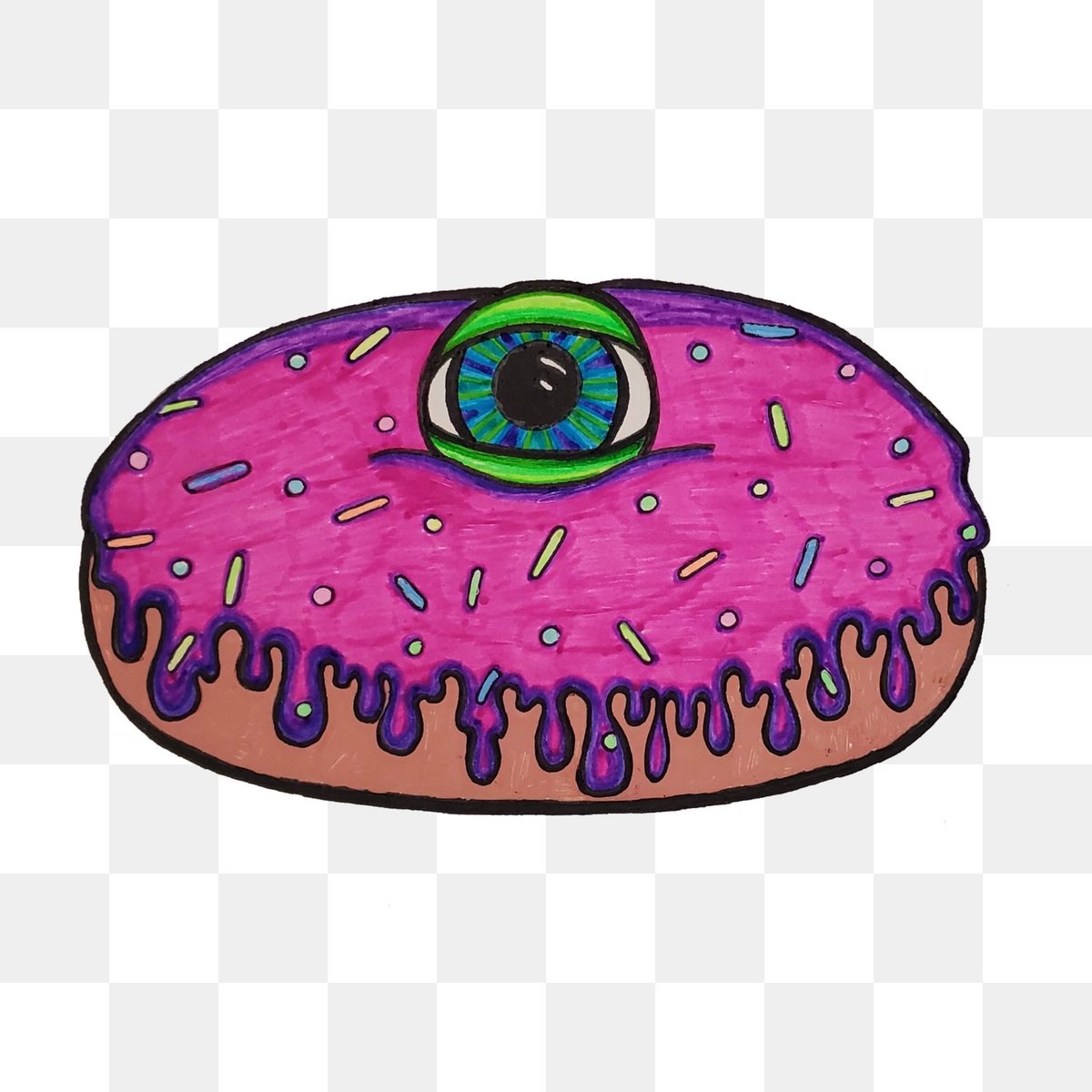 Own this 1-of-1 #WAXNFT, "Donuts Make Me Go Nuts" by ZipDip!
These #NFTs will have utility in the upcoming Steam game, @UPXWorld.
Auctions end 5/11/23. 

Get it here on <a href="/nfthiveio/">NFTHive.io</a>!

nfthive.io/auction/atomic…