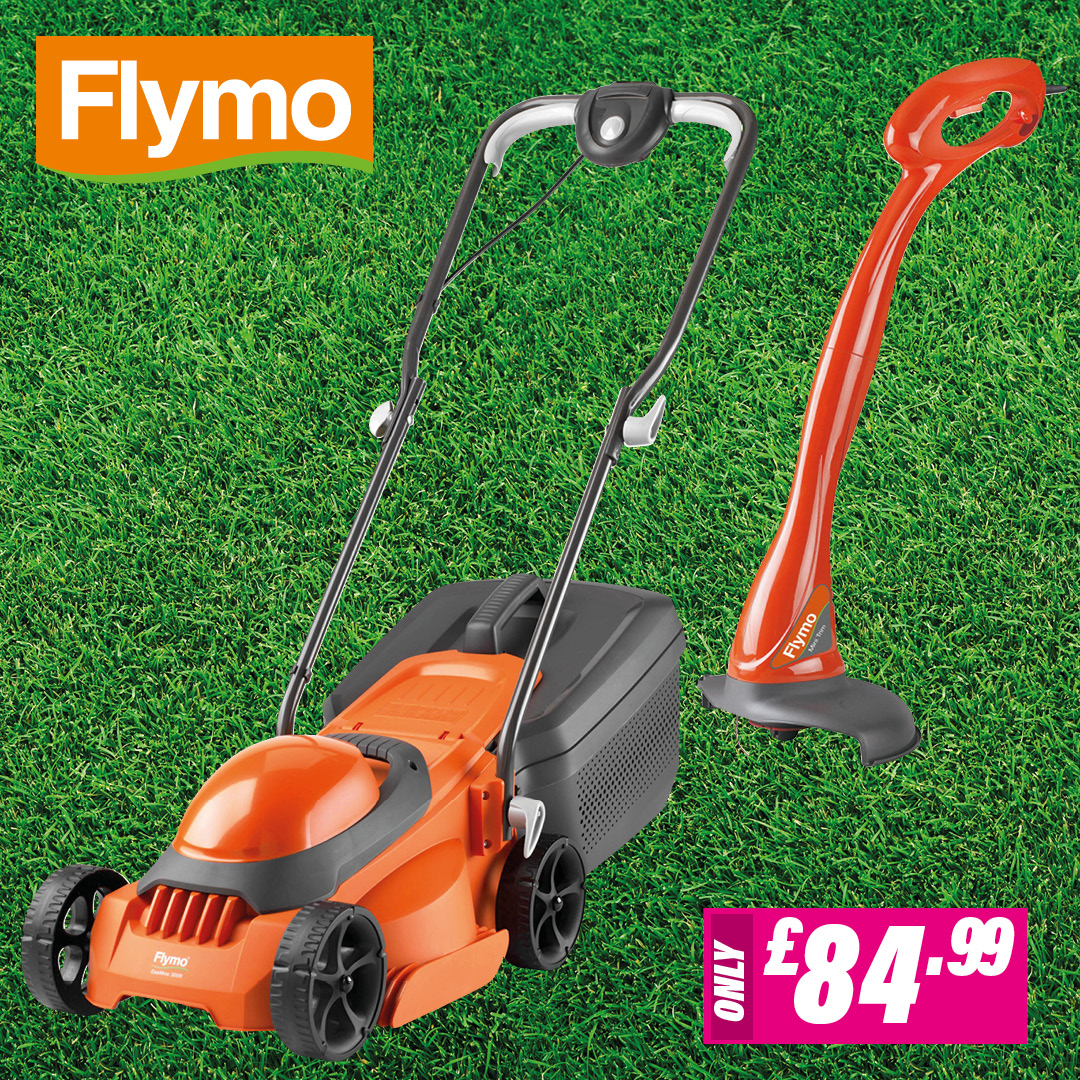 StaxTradeCentrs's tweet photo. Have you seen our latest STAX DEALS??
Make your garden glow with this Flymo lawnmower and grass trimmer for ONLY ยฃ84.99!! https://t.co/tz7SC6SY6I
#StaxTradeCentres #LoveStax #TradeOnly #Flymo #StaxDeals https://t.co/SEnsHaePwZ