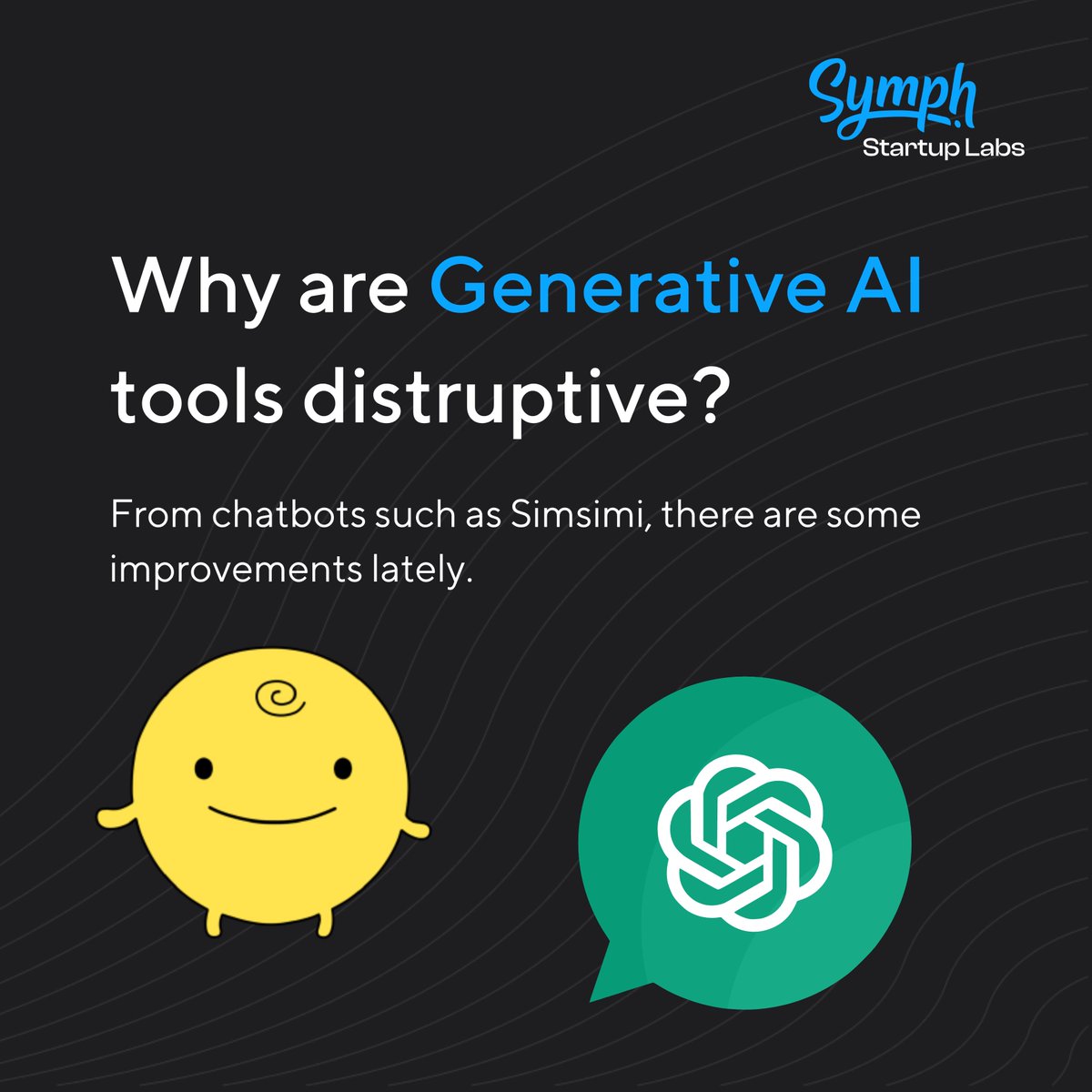 symphstartups's tweet photo. Unlocking the future with AI tools. Discover how these disruptive technologies are revolutionizing industries and shaping the world as we know it!

Swipe more to explore why AI is the game-changer you shouldn't miss out on. https://t.co/lFnVjN0WF1