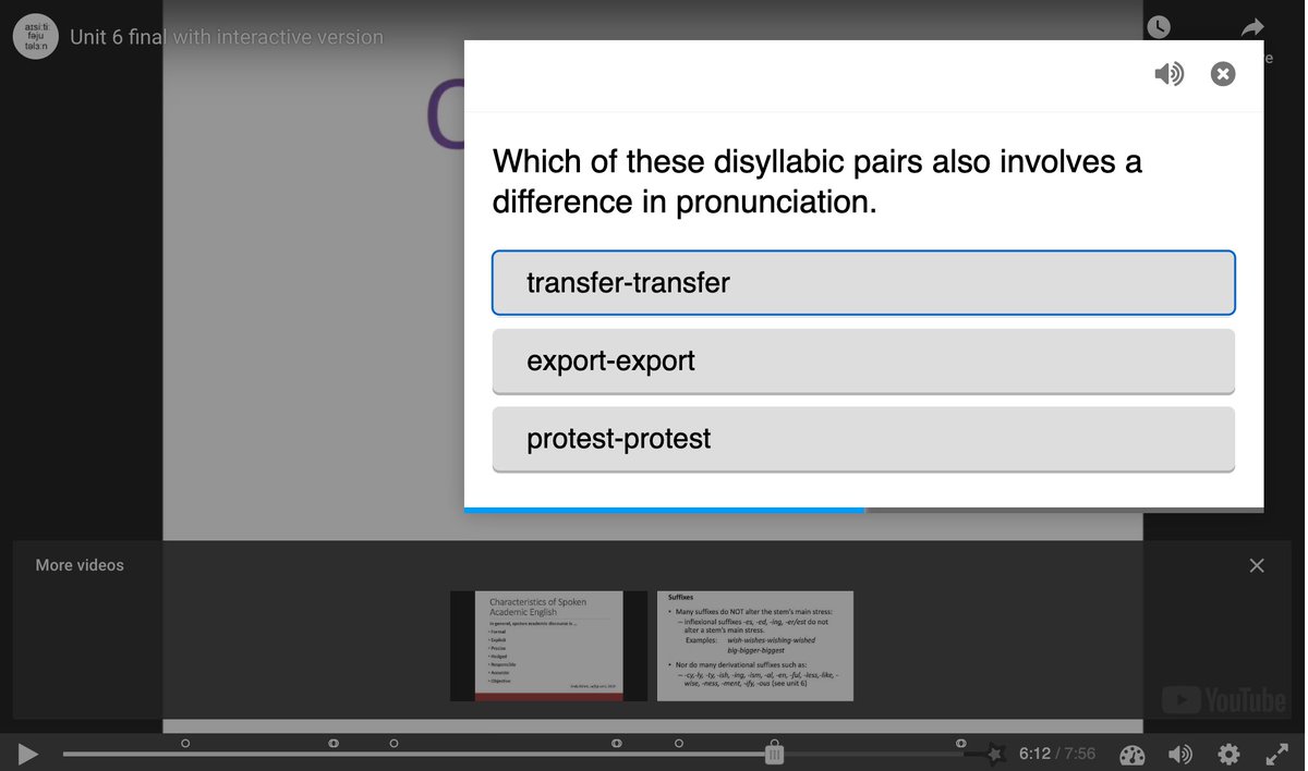 ICT4U2Learn's tweet image. I have created lots of exercises using h5p. But I have recently created an interactive video and converted it into SCORM and inserted it into one of my university courses and it worked!!!  #SCORM #h5p #lumi @Lumieducation