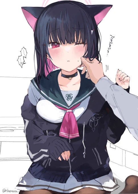 手懐けられるカズサ