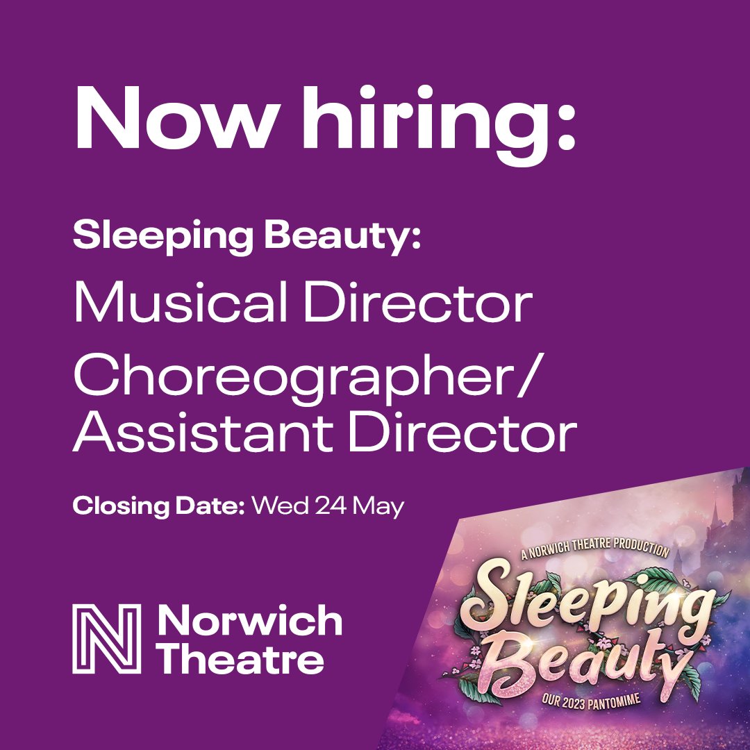 We are hiring for panto season!
Check out the different professionals we're after on our Freelance page👇
pulse.ly/kuwj2cfo0j