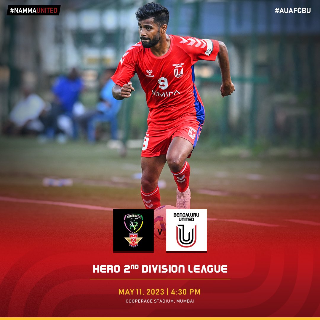 bengaluruunited's tweet photo. ๐
๐ซ๐จ๐ฆ ๐๐๐ง๐ ๐๐ฅ๐จ๐ซ๐ ๐ญ๐จ ๐๐ฎ๐ฆ๐๐๐ข โ๏ธ
Our boys are heading to Mumbai for their next game in the Hero 2nd Division League final round, against #AUAFC โฝ
One win in the bank, let's make it two out of two lads ๐ช
#FCBU | #NammaUnited | #WeAreUnited | #UnitedWeStand https://t.co/62axdLxcez