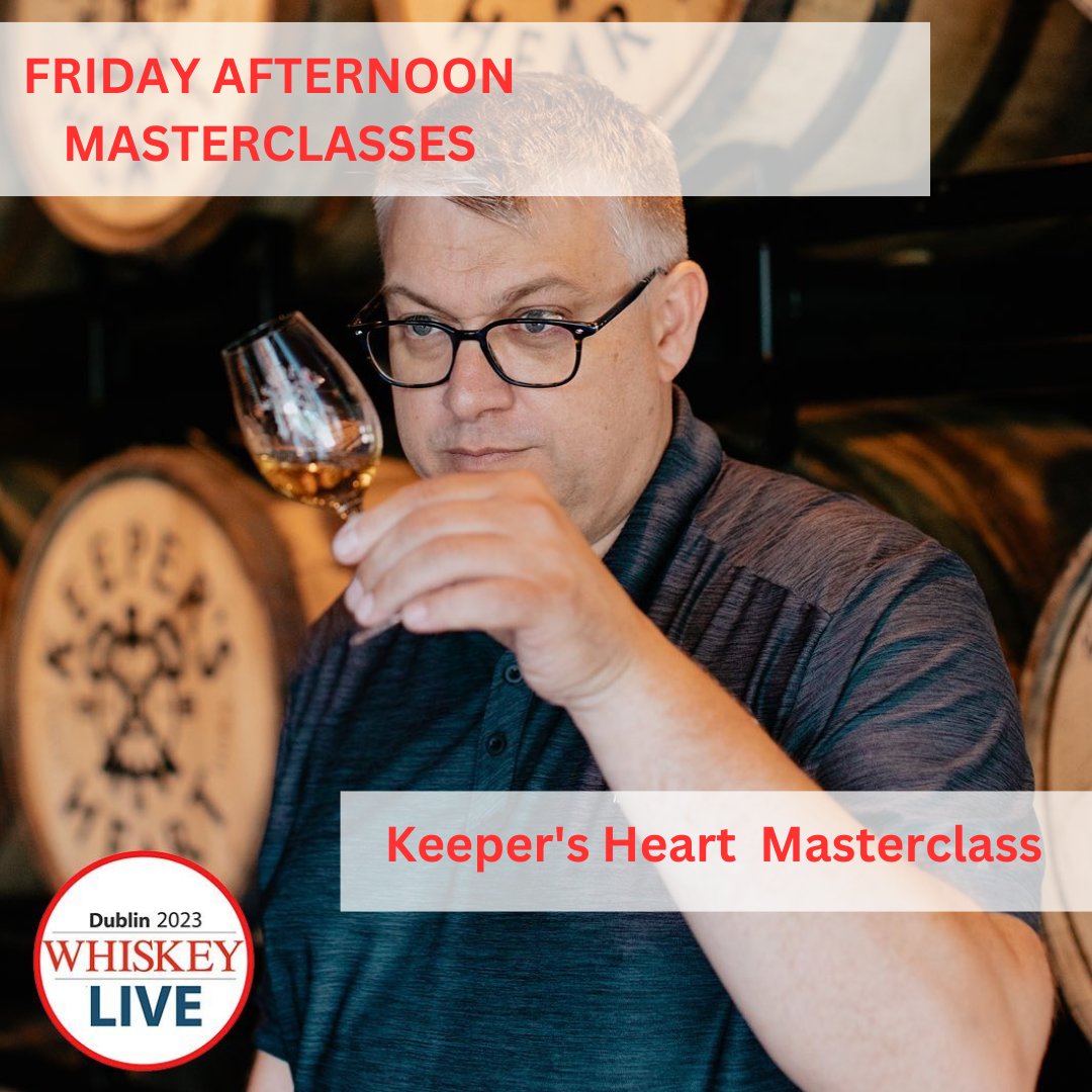 Check out some of the amazing Masterclasses on for our Friday Afternoon Session! 

Each masterclass will last up to 40 mins and is the perfect chance to get a sneak peak into what's coming up for a brand and sample some truly delicious whiskeys! 

bit.ly/3LzYba2