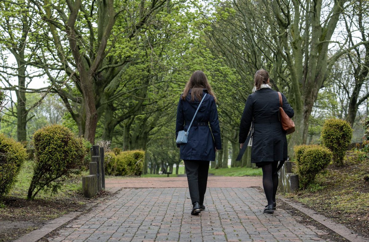 UniversityLeeds's tweet photo. Guidelines which will help make parks safer for women across the UK are being launched today at a conference organised by the University.
 
This follows a recent study of 100+ women and girls from West Yorkshire which found that most believed their local parks to be unsafe. https://t.co/Heg1MOd0xn