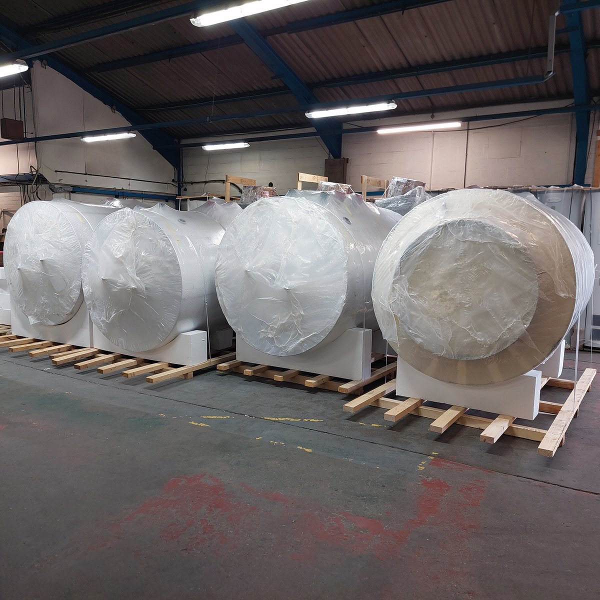 Production line of water heater in the factory!

We offer a standard range of vessels or we can design & build to your specific requirements.

#waterheaterwednesday #waterheaters #waterheating #sustainabledesign #fabdec #industrial #hvac #plumbing #heattransfer #stainlesssteel