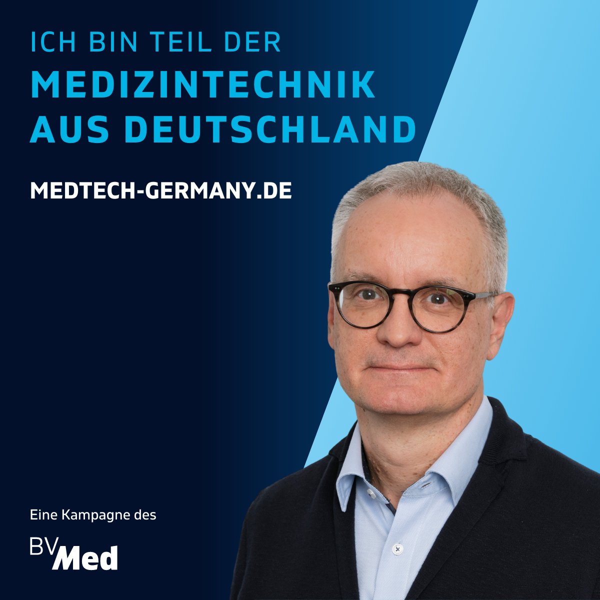 MCBeeres's tweet photo. Wir haben eine neue #Medizintechnik-Branchenkampagne gestartet. Ich persönlich bin sehr dankbar, Teil der innovativen und mittelständischen #MedTech-Branche zu sein – und das seit 25 Jahren.
#MedTechGermany @BVMed
https://t.co/36YHWXU0XP https://t.co/RXlDMC8OL5