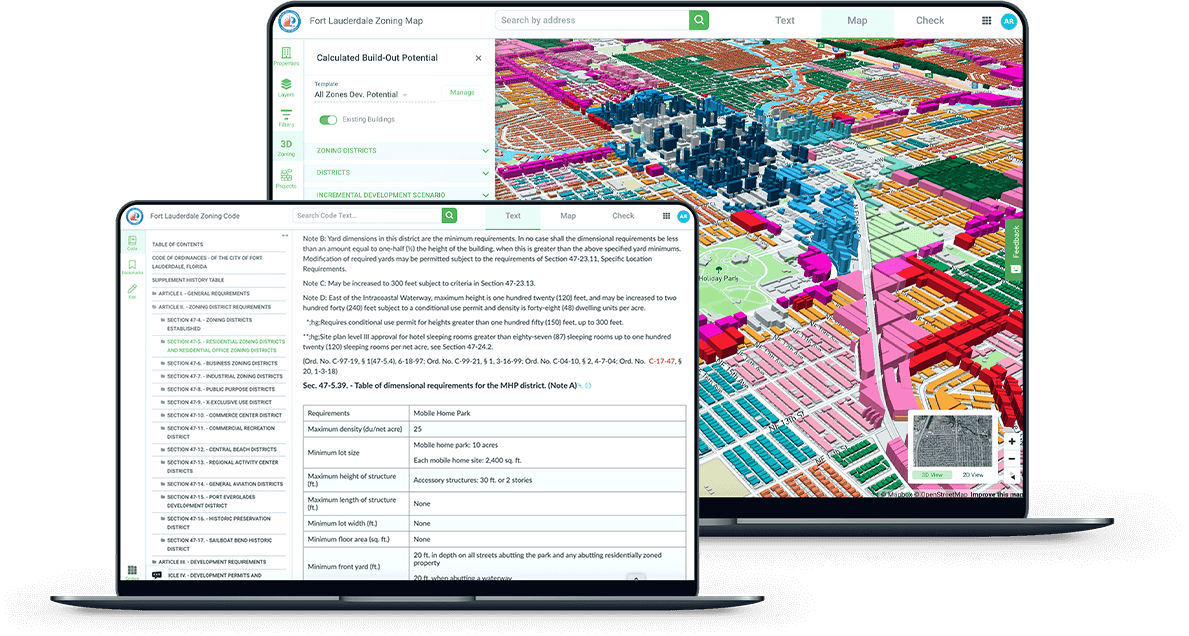 Join us on May 18th for a webinar bit.ly/3O0itvZ  on the #Gridics municipal platform, featuring our 3D zoning maps, dynamic code text tools, and case studies of successful implementation. Ideal for city officials. #urbanplanning #zoning #GovTech #Planning #SmartCity