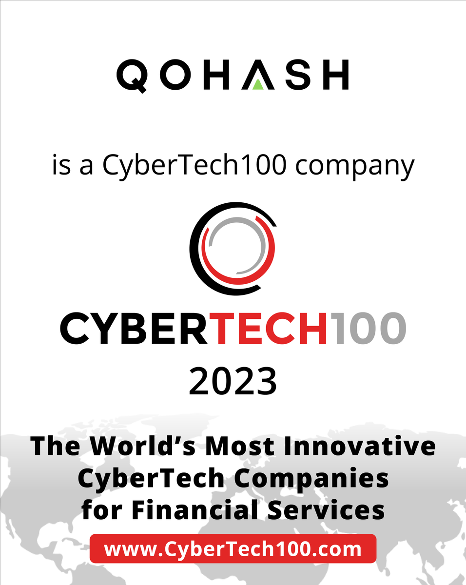 Fintech_Global's tweet photo. .@Qohash has been selected for the #CyberTech100 list.

Find the full list here: https://t.co/6nigPNCXTe

#CyberTech #FinTech https://t.co/67Ay6uZ83D