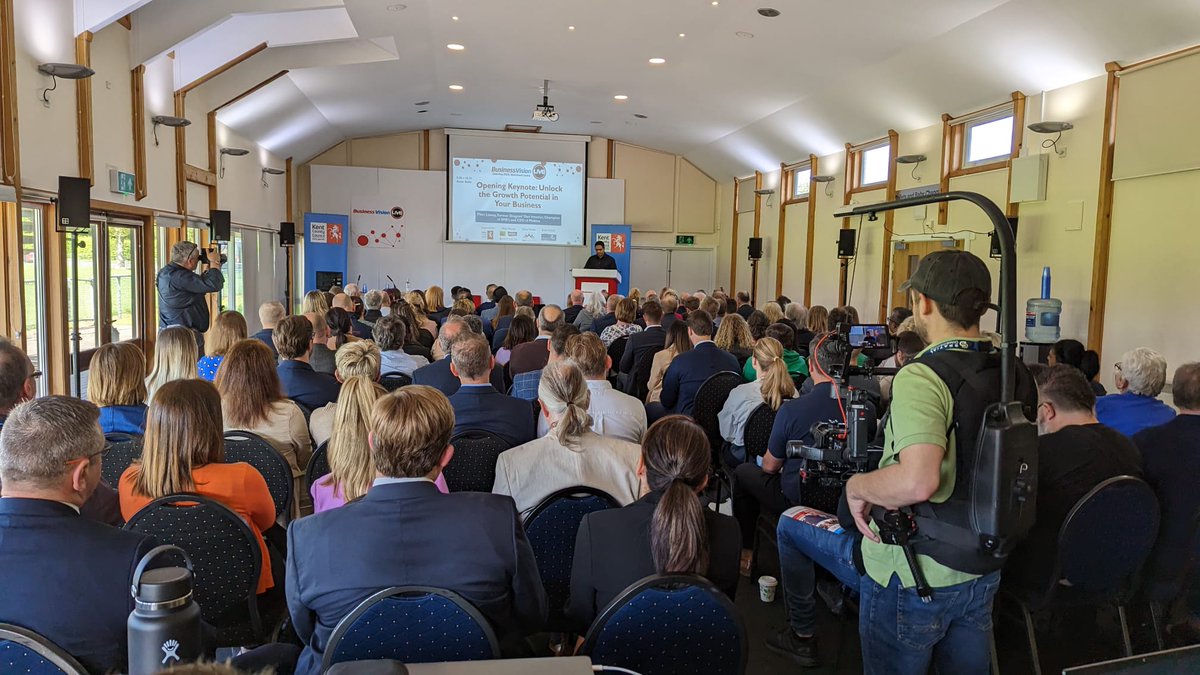 Thank you @Pierslinney, for an insightful keynote; great to see so many of you this morning. If you haven't made it along just yet, join us at any point today for as long as your diary allows. #BizVisionLIVE