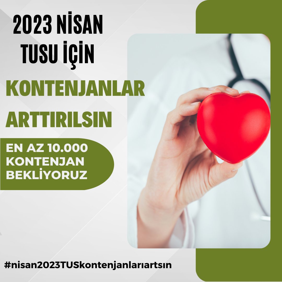 DrMed1696's tweet photo. Günlerdir size sesimizi duyurmaya çalışıyoruz, 12.000 kontenjan müjdesi gelsin artık sn yetkililer @RTErdogan @drfahrettinkoca @saglikbakanligi @sbuedutr @YuksekogretimK #nisan2023TUSkontenjanlarıartsın https://t.co/6uqwQkJDSZ