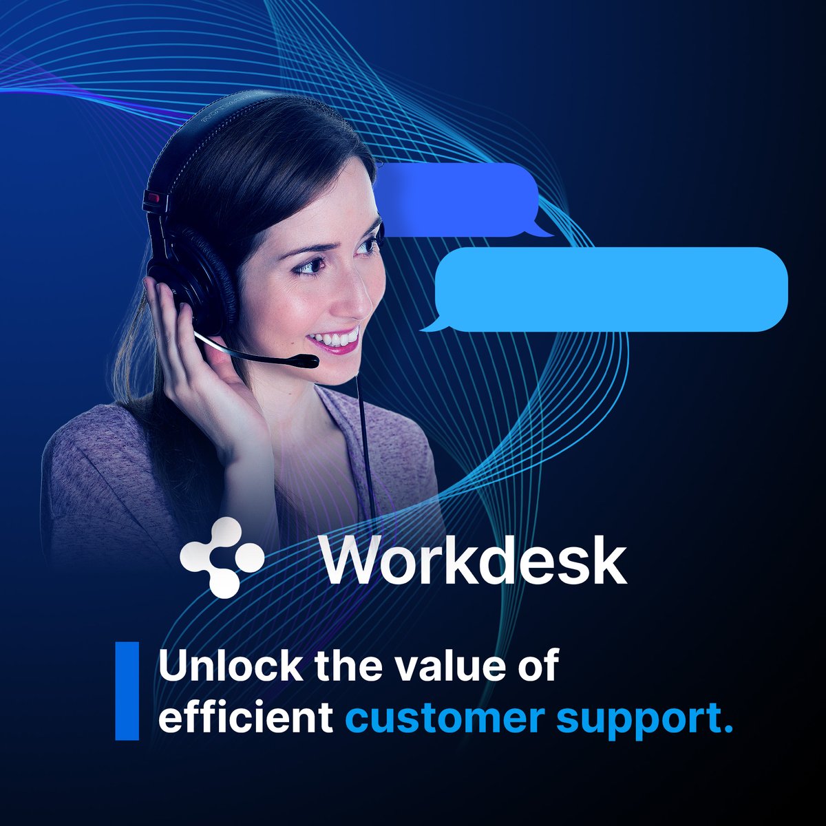 ExafyAI's tweet image. Workdesk is a full suite of customer support tools that monitors and manages incoming customer support requests.

Customers can request live agent chat, audio or video calls, and much more.

#AI #technology #futuretech