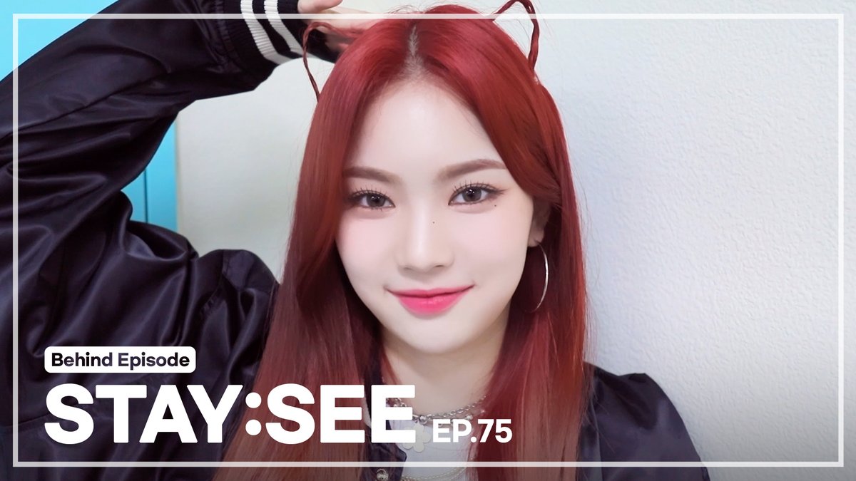 🎞 ❥･•💖

[STAY:SEE👀] #75 오늘도 짱테이씨가 무대 부쉈습니다👊🏻 | 서울페스타 2023 개막공연 Behind

✎°₊· youtu.be/4a9KRmabymw

#STAYC #스테이씨