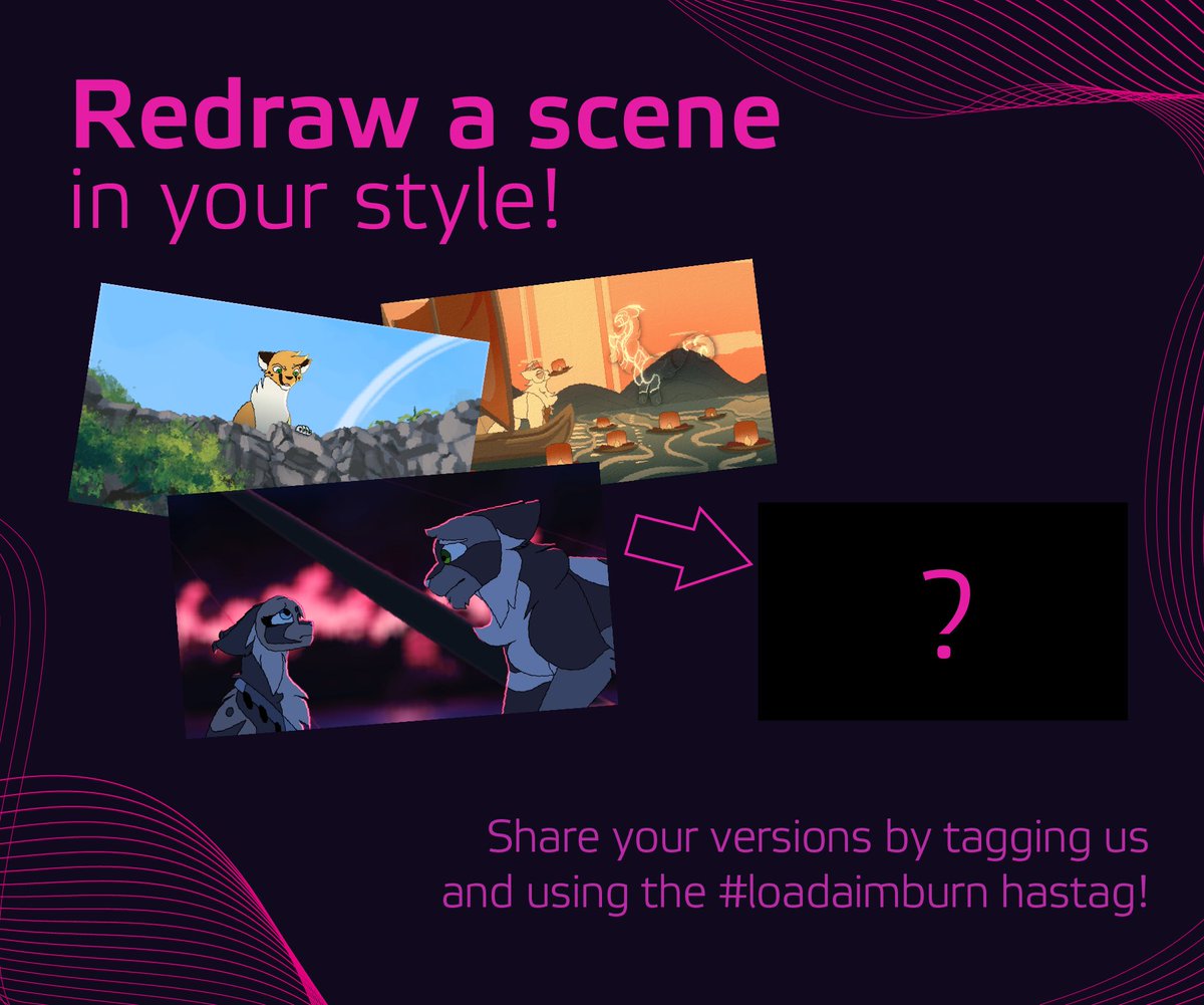 LoadAimBurn's tweet photo. Thank you so much for your amazing support for ep1 🥺💕 We decided to host a contest as a celebration!

Deadline: 25th of May
2 chosen people will receive a fullbody drawing of their character!

Use the hashtag #loadaimburn and tag us as well so we don't miss it! https://t.co/eCFrkPbRjr