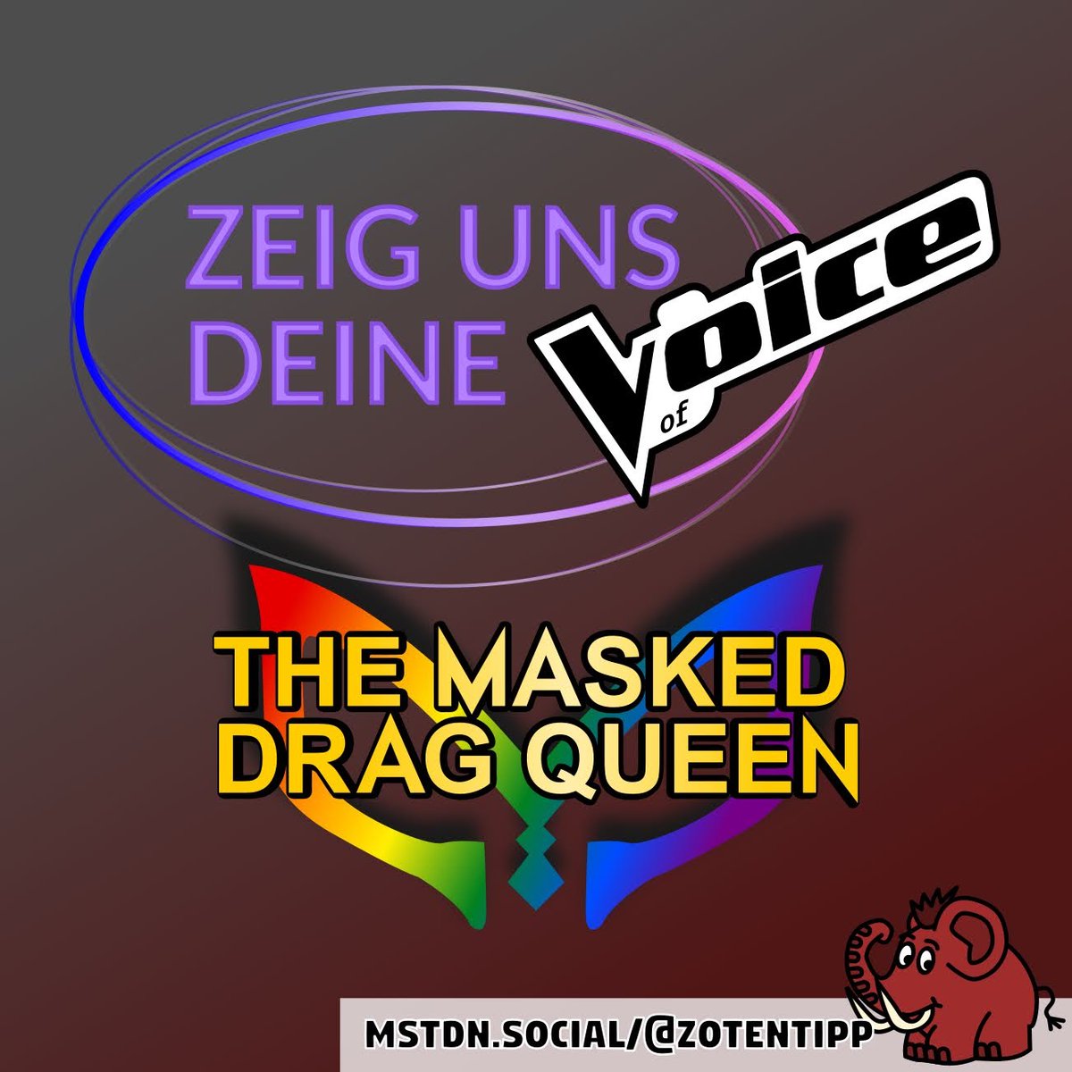 zotentipp's tweet photo. Das. Wird sicher. Sehr. Toll. #neuesFormat #Nachklapp @medienkuh #435 https://t.co/gNhByerFip