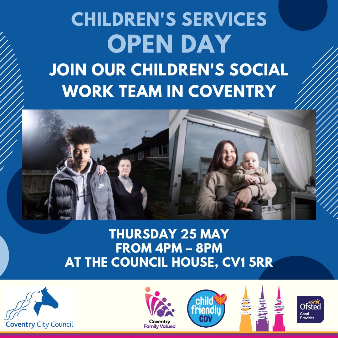 Ch4 9pm tonight-powerful program about young people in the care system-straight from them &amp; families!Coventry children’s services are breaking ground in this;find out more about working for us, our retention payments come and visit us 👇🏿👇🏽👇🏻<a href="/SWACoventry/">Coventry Social Work Academy</a>  <a href="/CovFamilyValued/">Coventry Family Valued</a> #kids