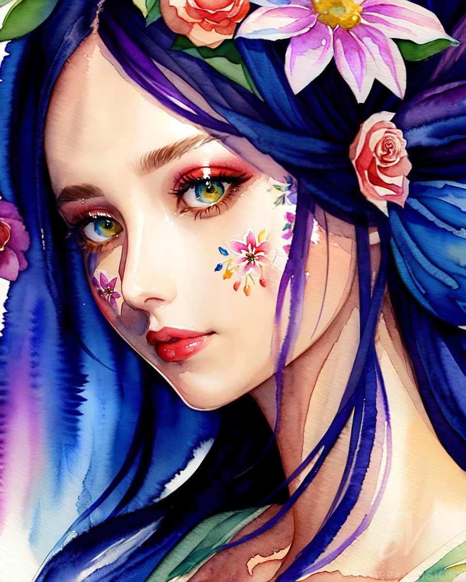 Ephemeral_Vis's tweet photo. The weekend is for colour, and whimsical floral water colours.
#watercolour #watercolours #watercolourart #watercolourflowers #floralgirl #watercolourgirl #flowers #flowersinmyhair #floralart #prettycolour #aiart #aiwatercolor #aiartcommunity #stablediffusionaiart https://t.co/a9S3NJUHyS