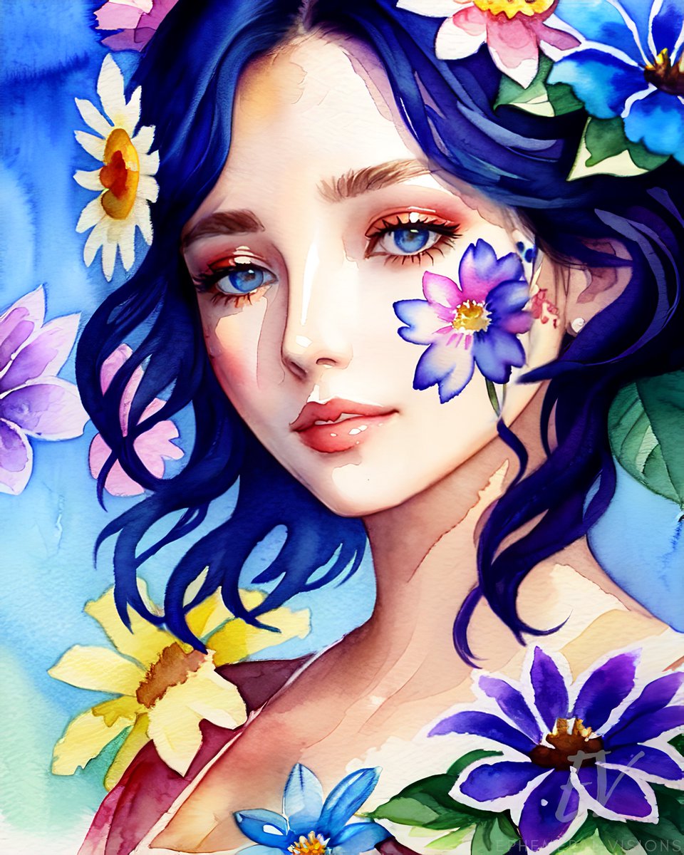 Ephemeral_Vis's tweet photo. The weekend is for colour, and whimsical floral water colours.
#watercolour #watercolours #watercolourart #watercolourflowers #floralgirl #watercolourgirl #flowers #flowersinmyhair #floralart #prettycolour #aiart #aiwatercolor #aiartcommunity #stablediffusionaiart https://t.co/a9S3NJUHyS