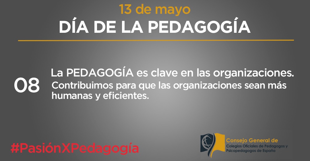 ProColPedMadrid's tweet photo. Queda 1 día menos para el Día Mundial de la Pedagogía.
#pasiónXpedagogía #pedagogía #psicopedagogía #procolped #organizaciones #juntosmejor #apoyapedagogía https://t.co/t72Y8P4Fia