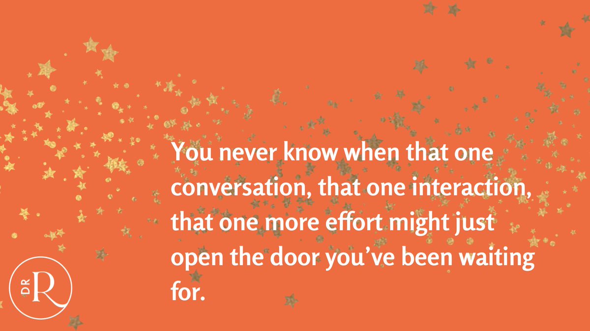 DrRadhaModgil's tweet photo. Opportunity awaits behind every conversation ✨
Share your stories of life-changing encounters below💬💜
#wellbeingtips #dolifewell https://t.co/xoNNHKRNbW