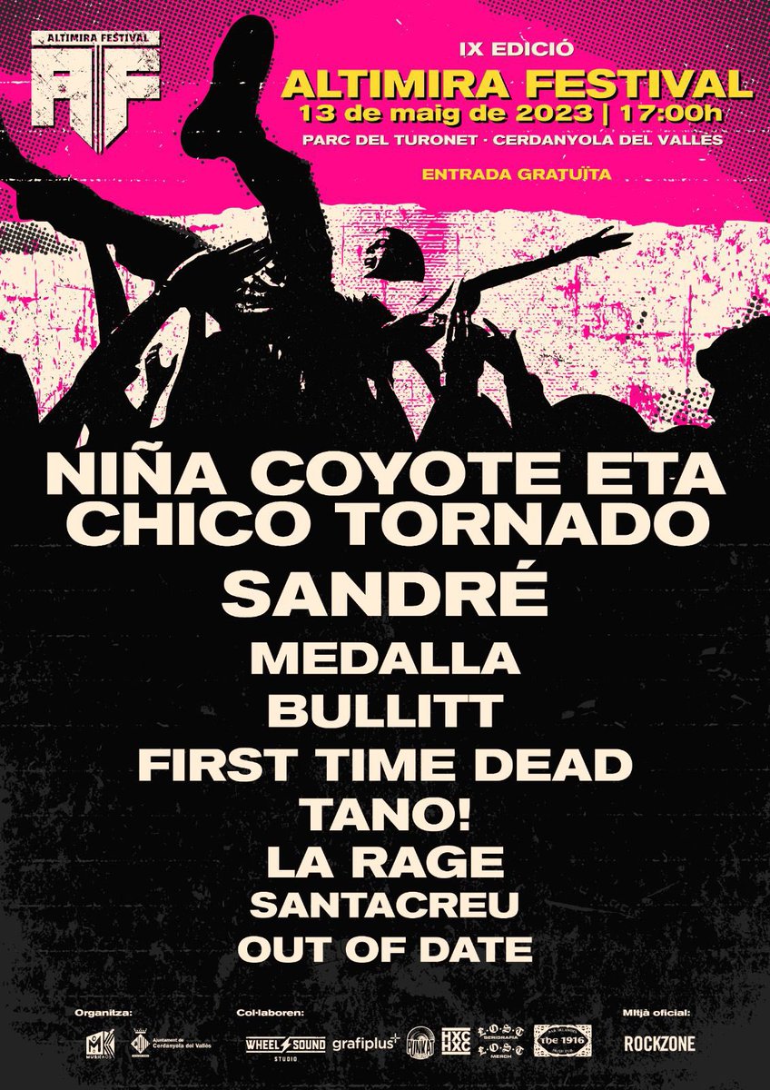 bullittrules's tweet photo. B U L L I T T  #bmajor on tour
@bcoredisc @tzvrclub @Actitud_Fest @salavol @girona_cat @SaltamargesRecs https://t.co/wHHpBJ9X1J