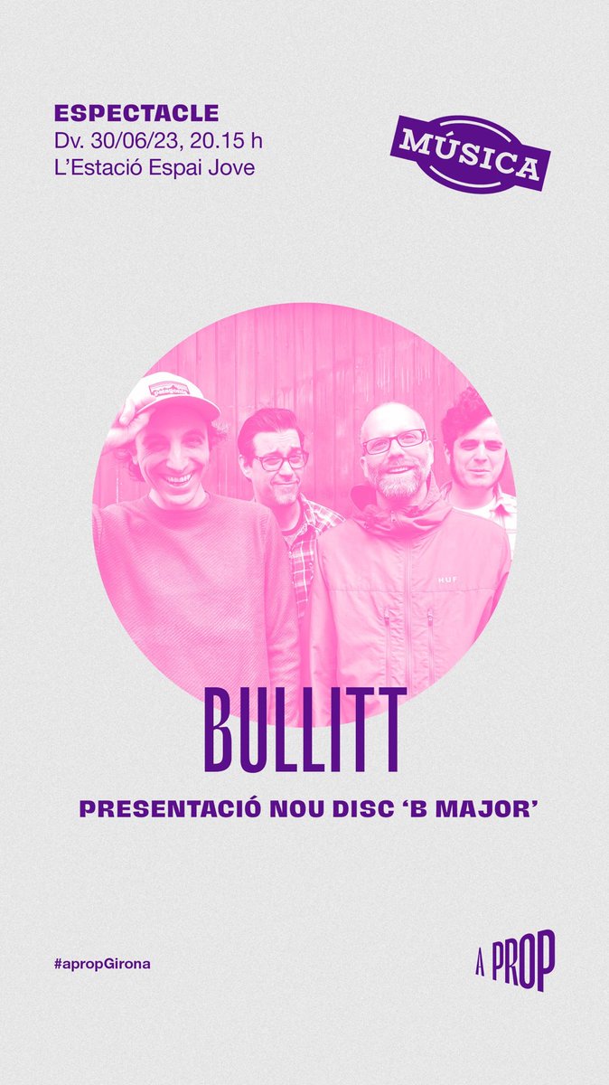 bullittrules's tweet photo. B U L L I T T  #bmajor on tour
@bcoredisc @tzvrclub @Actitud_Fest @salavol @girona_cat @SaltamargesRecs https://t.co/wHHpBJ9X1J
