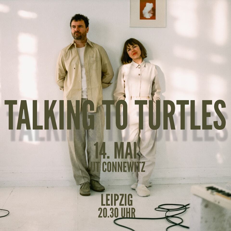 Am Muttertag (14. Mai) könnt ihr dieses Jahr einen besonderen Ausflug nach Leipzig ins <a href="/utconnewitz/">UT Connewitz</a> mit eurer Mama machen. Die Leipziger Band @talkingtoturtles wird da ihr Folk-Pop Album "And What's On Your Mind?" live präsentieren. Eigenwillige und wundersame Songs über die…