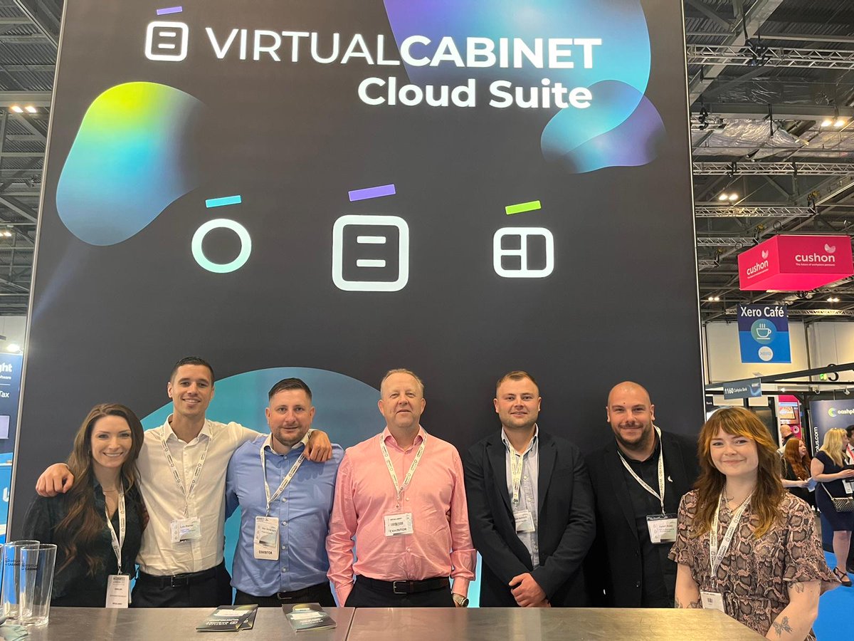 Virtual Cabinet | Powerful Document Management tweet media