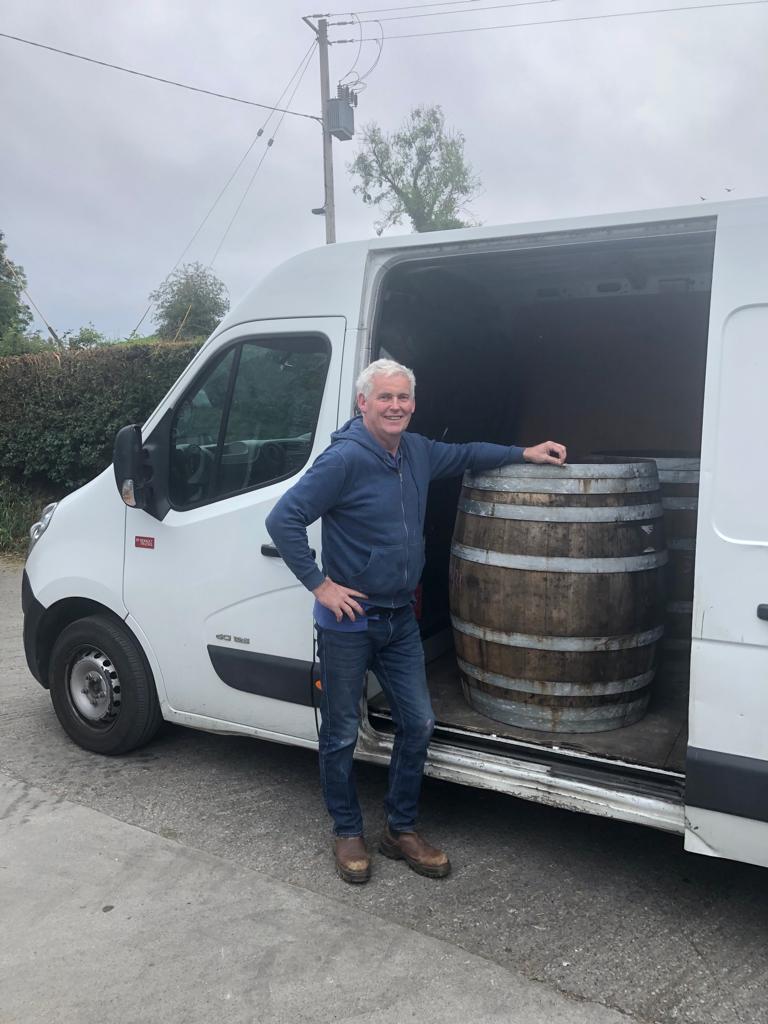 JackRyanIrish's tweet image. The arrival of the imperial stout seasoned casks from @brehonblonde that were filled with malt that became our award winning Raglan Road 5YO Single Malt 🥃

#JackRyanWhiskey #RaglanRoad #DrinkResponsibly