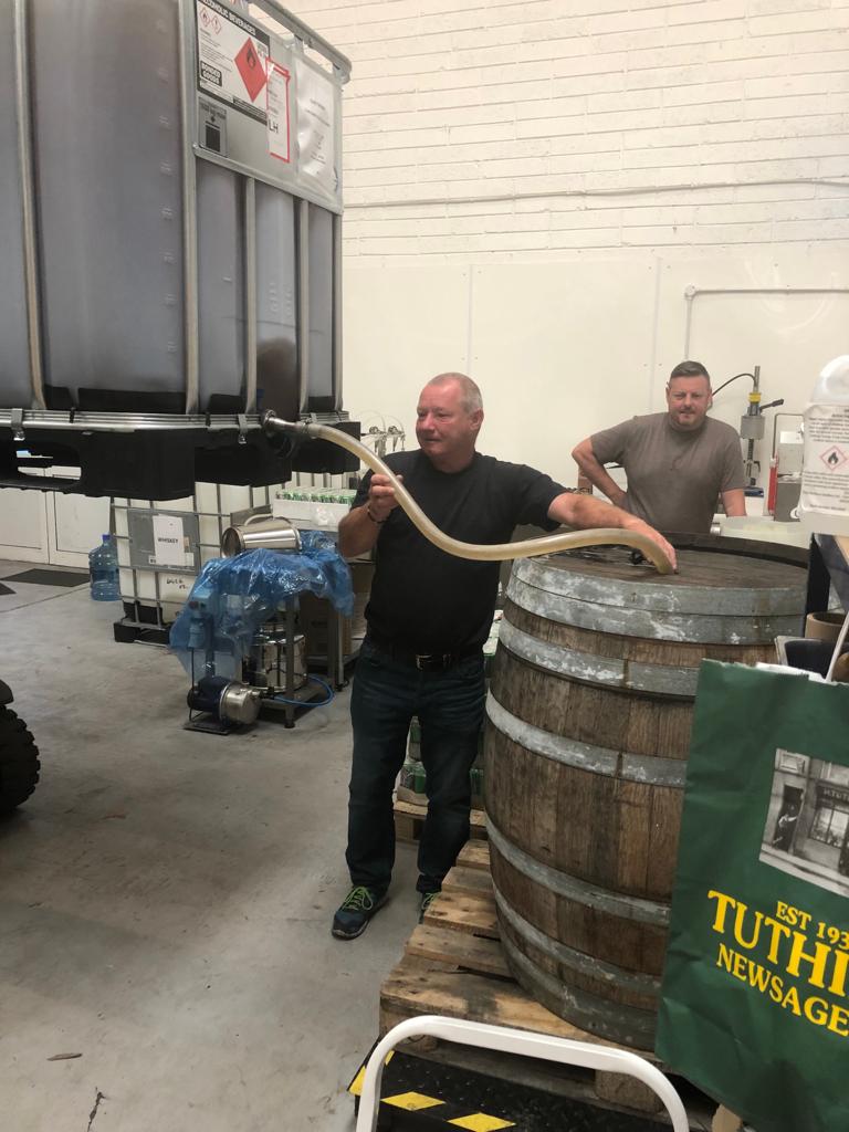 JackRyanIrish's tweet image. The arrival of the imperial stout seasoned casks from @brehonblonde that were filled with malt that became our award winning Raglan Road 5YO Single Malt 🥃

#JackRyanWhiskey #RaglanRoad #DrinkResponsibly