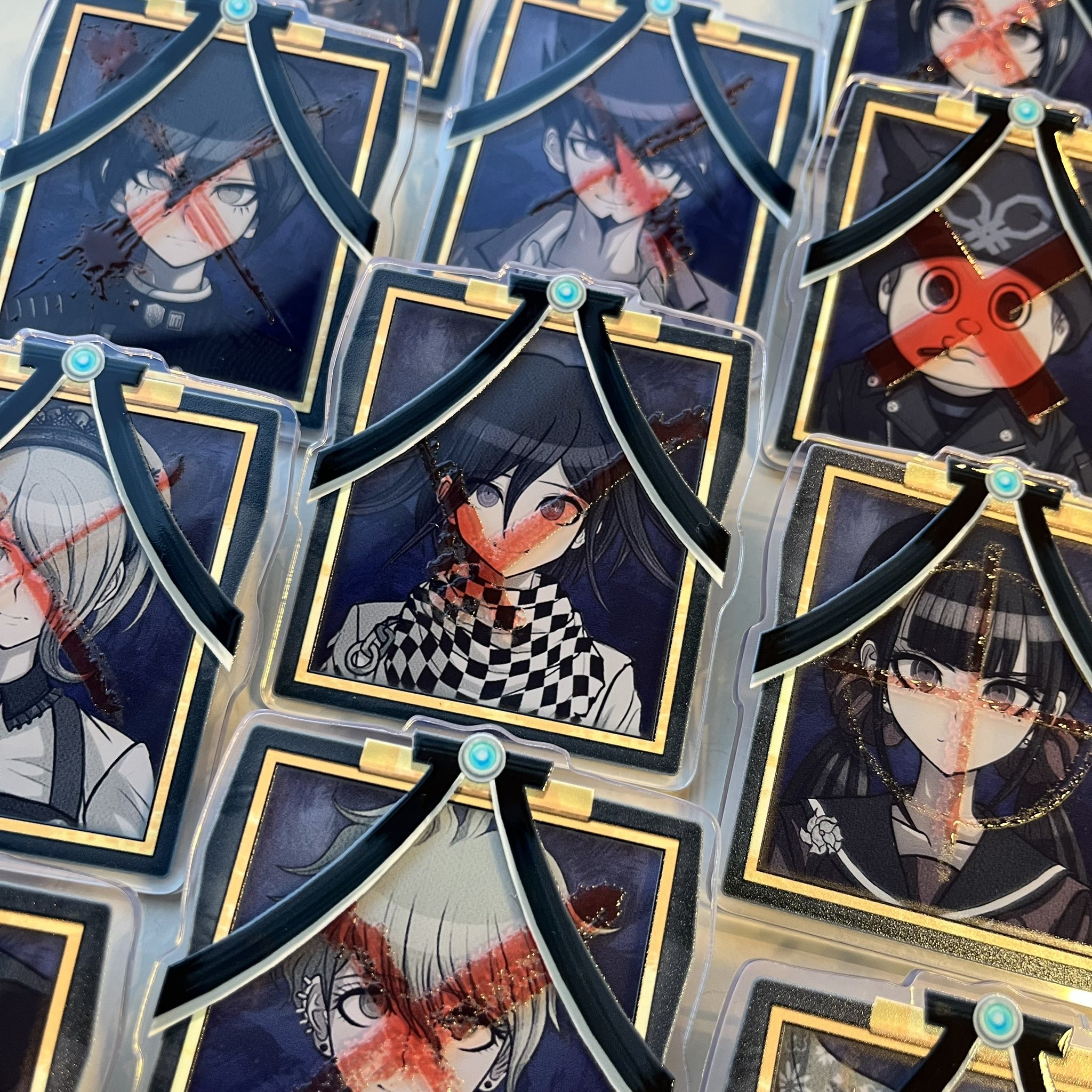 ダンガンロンパ 遺影アクリルバッジ vol.2 2023年ver 狛枝凪斗 ダンガンロンパ 遺影アクリルバッジ Vol.2(SDR2)（2023年ver