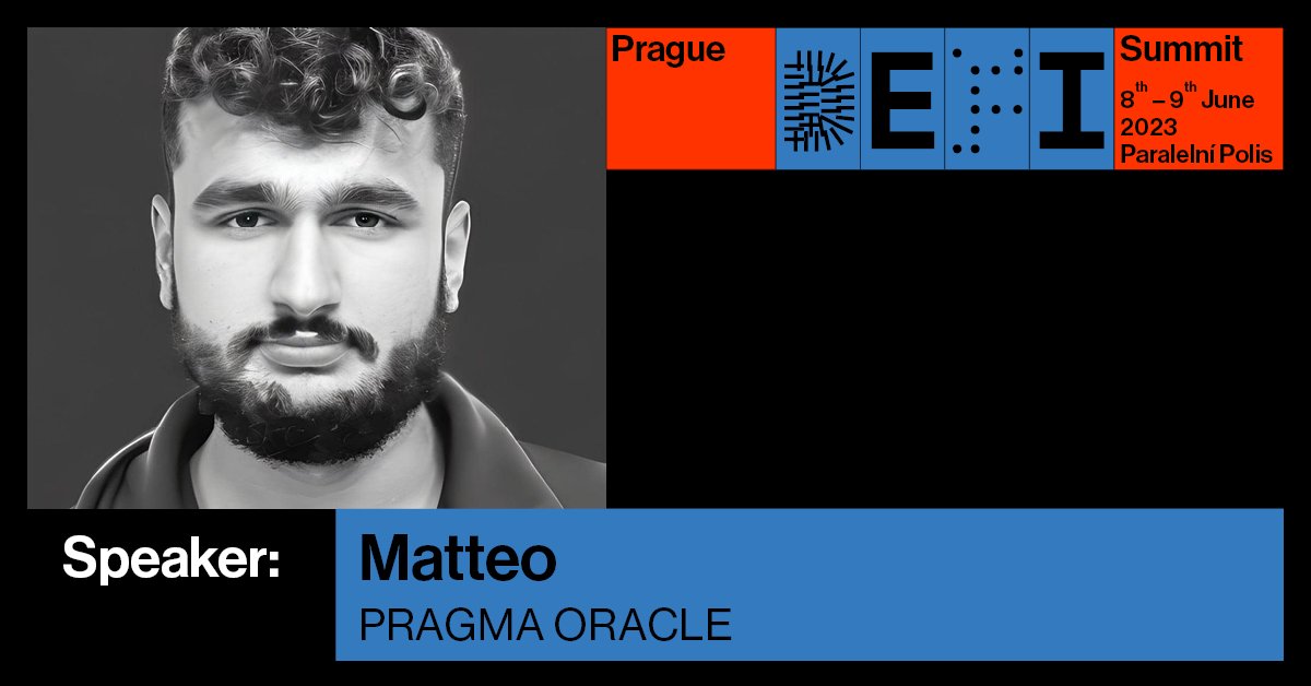 🕵️ DeFi hacks are still common and can harm the industry's reputation &amp; personal funds of those affected.

Join <a href="/0xmattegoat/">Matteo 🧩</a>, CEO of <a href="/PragmaOracle/">Pragma 🧩</a> to learn how to build a safer &amp; more efficient #DeFi with more data at <a href="/PragueDefi/">Prague DeFi Summit</a>.🛡️

⬇️ Secure your spot!
PragueDefiSummit.com🎟️