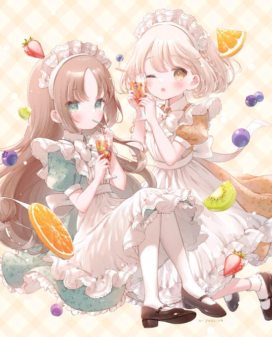  #メイドの日