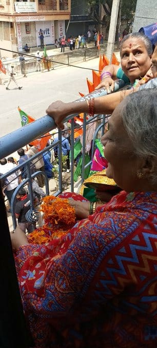 My vote went to the ones who eradicated PFI, securing Karnataka. Promoted
 equal education and cow protection. #KarnatakaVotesForBJP