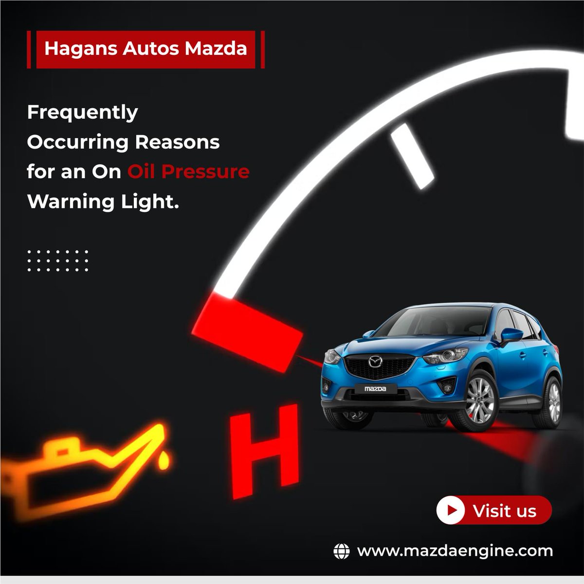 ColinHagan3's tweet photo. Common reasons for an oil pressure warning light are-
• The oil pump creates pressure in the engine, which forces oil through the engine. The effect is that the oil lubricates the engine's parts, allowing them to move more easily.
#autopartsstore #carengine #autorepuestos https://t.co/M3ZlRdDaOq