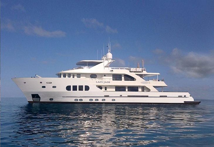 NauticaReport's tweet photo. Alla scoperta del refit di Lady Jade, ovvero come allungare un superyacht del 20%
https://t.co/wYdM40cpKN
#names #navalarchitecture #refitting #myladyjade #yacht https://t.co/k7wjfkhB2n