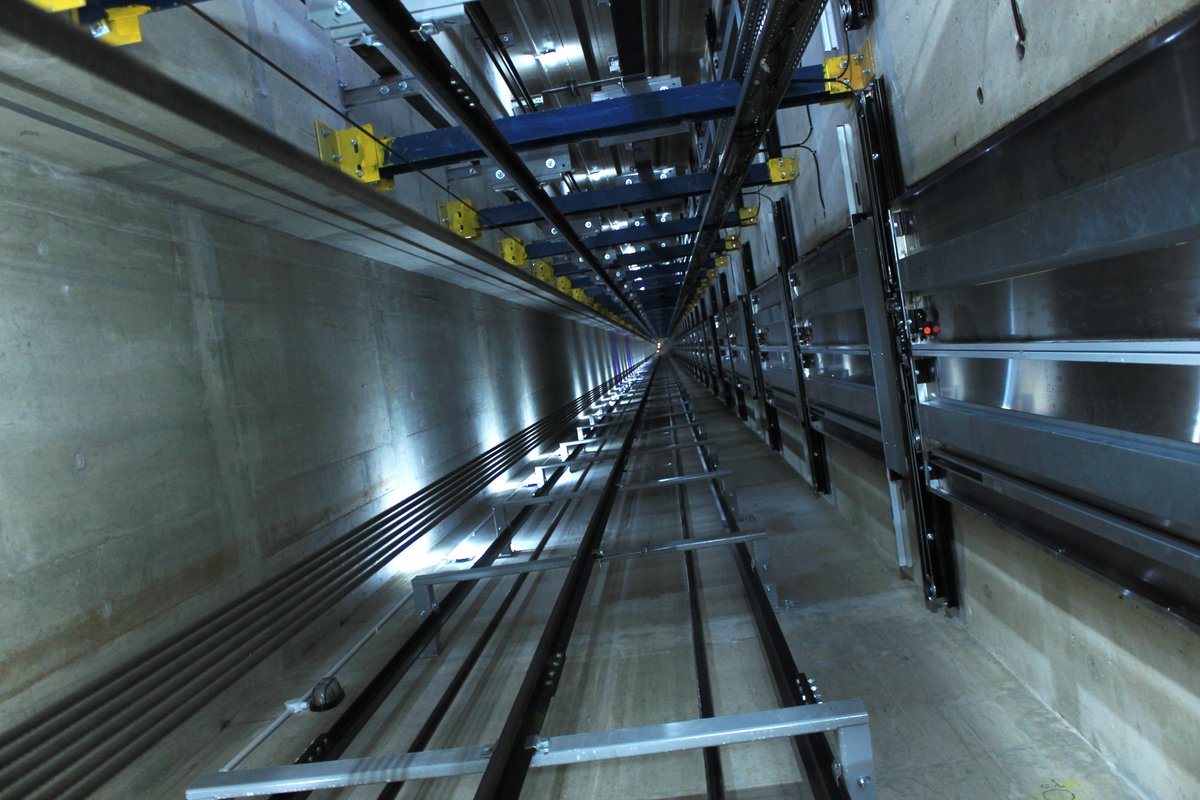 OtisLebanon's tweet photo. Ongoing Projects: The V Tower.
4 Otis Elevators: 1250kg,
2.5m/sec, 33 stops

#otislebanon #otiselevators #elevator #highrise #construction #underconstruction #lift #architects #building #beirut #lebanon #vtower https://t.co/oyGzaTT0HG