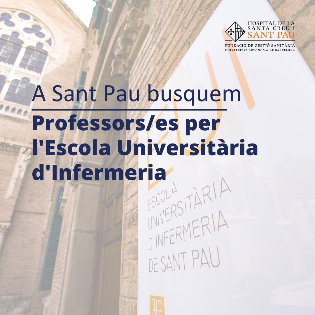 Direcció de Professionals SantPau tweet media