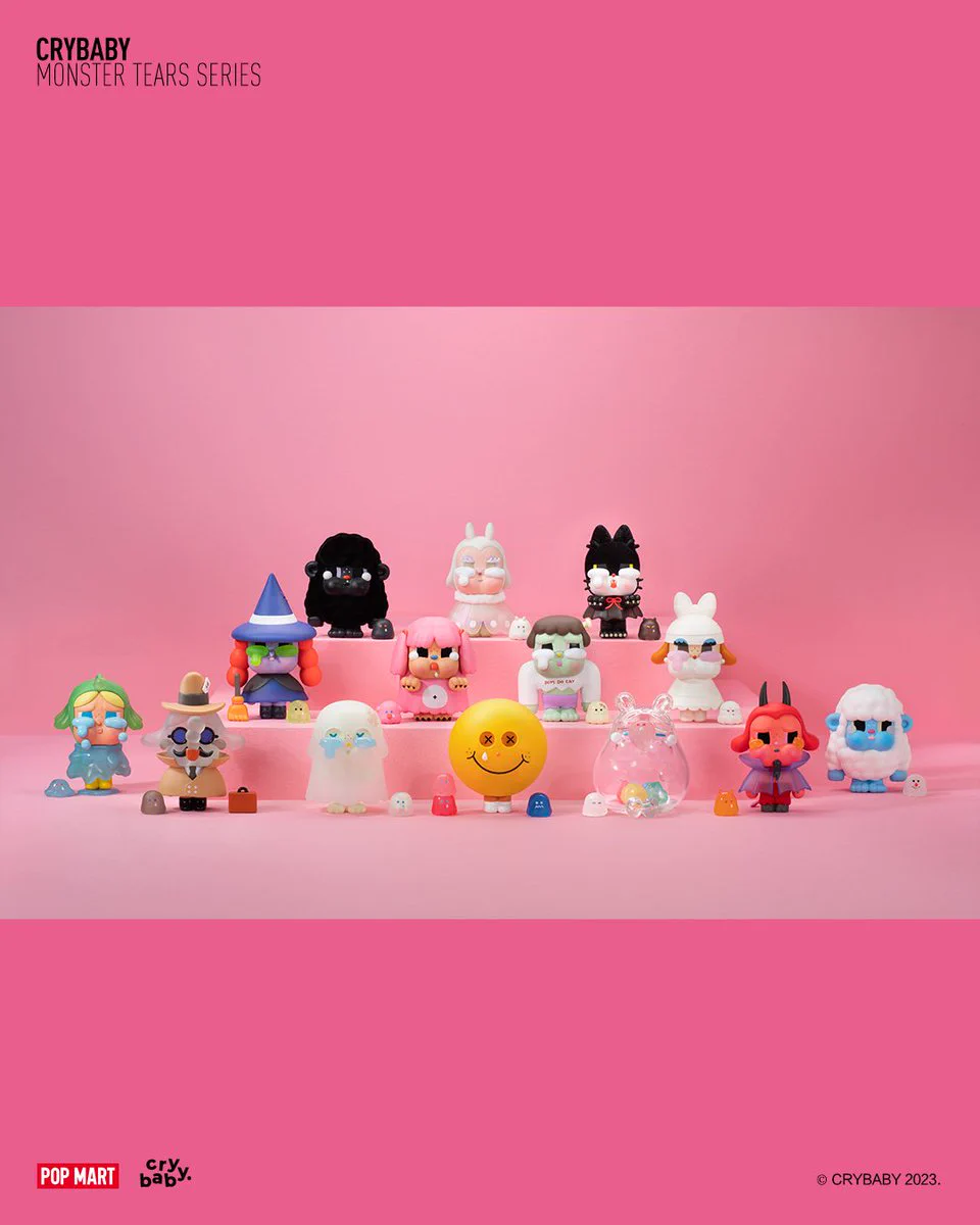 POP MART JAPAN on X: 