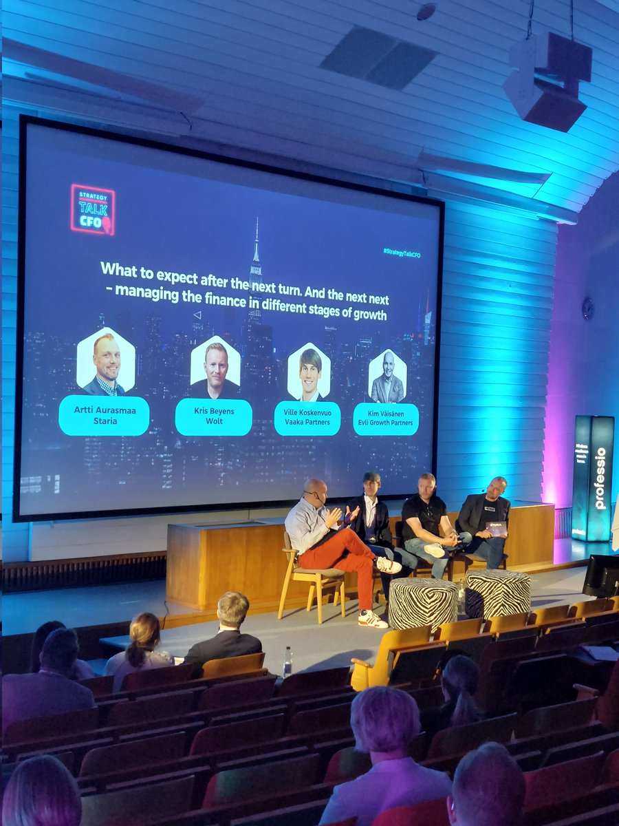 Staria Oyj tweet media