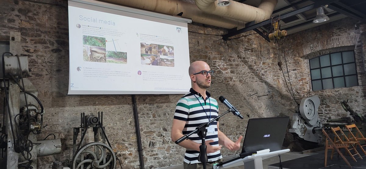 Sebastian Schmidt from the Univeristy of Salzburg @PLUS_1622 is discussing #socialmedia - from science to practice #PSCEconference #PublicSafety