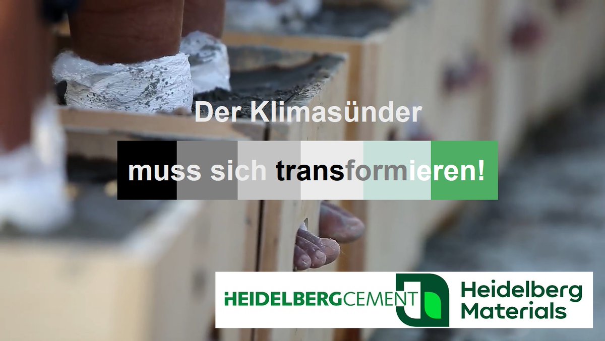 #TransformHC: Wir protestieren am 11.05.2023 ab 8:30 Uhr vor dem SNP Dome in #Heidelberg mit @fff_heidelberg, @WatchIndonesia1, @pax_christi und @wsrwDE. Später sprechen wir auf der Hauptversammlung von #HeidelbergCement. kritischeaktionaere.de/hauptversammlu…