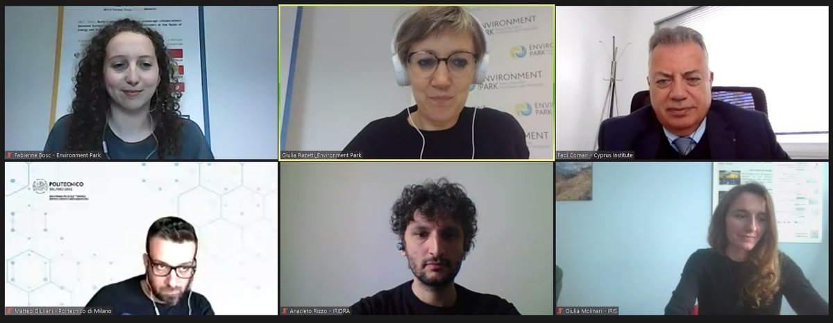 Glad to have contributed to the <a href="/AewenProject/">AEWEN Project</a> water-energy-food nexus webinar sharing the <a href="/eiPolimi/">eiLabPolimi</a> experience in <a href="/GoNexusProject/">GoNexus Project</a> and <a href="/AWESOME_PRIMA/">AWESOME Prima</a>