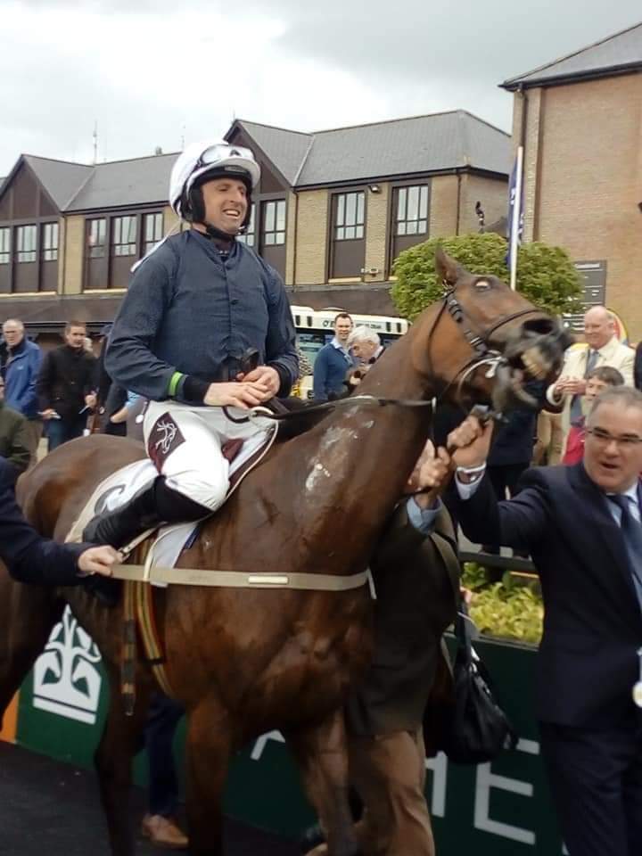 The well related OLD GROUND half sister to Colreevy (Photos) runs in bumper @ClonmelR tomorrow @WillieMullinsNH The Flynn family won this bumper with GUSTY ROCKY in 2013 . They won a Clonmel bumper with LISS A PAORAIGH 23 years ago as a prelude to Punchestown glory #Clonmel