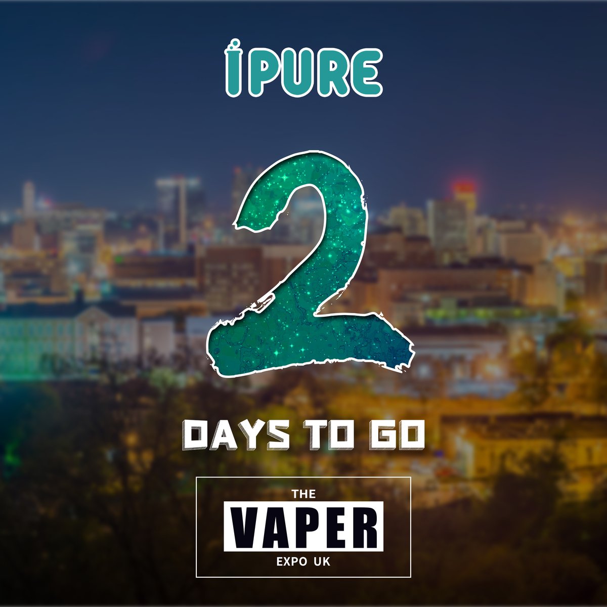 ipurejuicecom's tweet photo. The time is getting closer and closer.
We can't wait to meet you in Birmingham. @VaperExpoUK
#ipure #Vape #ipurejuice #Eliquid #Ejuice #Flavor #disposable #vapelife #vapecommunity #ecig #ukvia #oem #VaperExpoUK🥳🥳 https://t.co/2xMzyJb7Si