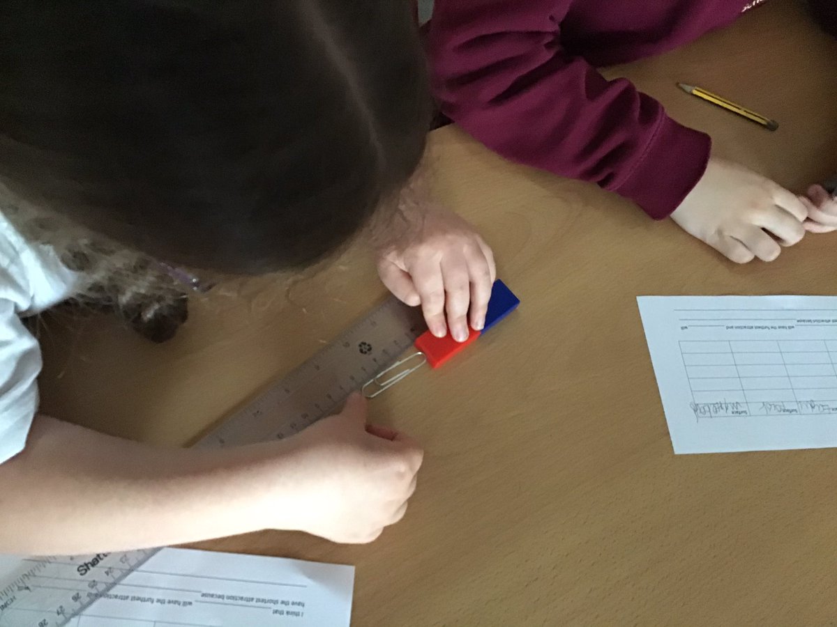 CharterYr3's tweet photo. Investigating forces in #charterscience yesterday we discovered that the carpet had the most friction and the table had the least π§² https://t.co/66eTZzt0Zx