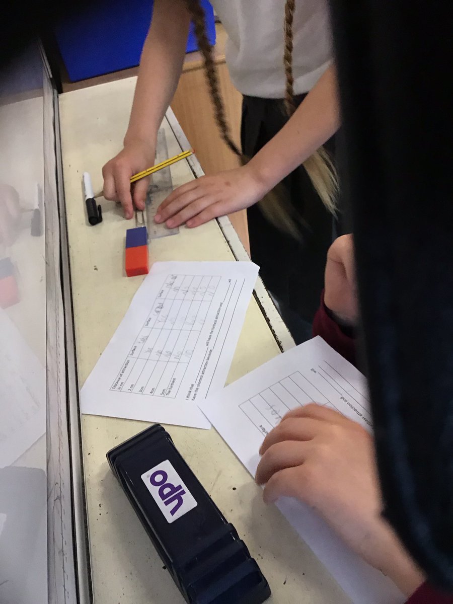 CharterYr3's tweet photo. Investigating forces in #charterscience yesterday we discovered that the carpet had the most friction and the table had the least π§² https://t.co/66eTZzt0Zx